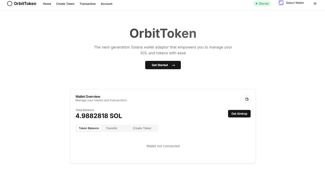 OrbitToken